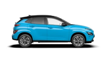 New KONA EV Image